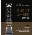 Scale75 75-ös skála: Művészi kínálat Égetett umbra