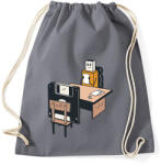 printfashion Pendrive vs floppy - Sportzsák, Tornazsák - Grafitszürke (17850385)