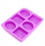 MIXFORM Szilikon Szappanforma, Orchidea, 171x226x22mm, Belül 70x61mm, 1db