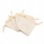  Ékszertartó tasak zsinórral, velúr, 9.2-9.5x7-7.2m, 5db (13WB29683)