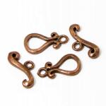 MIXFORM Toggle kapocs sárgaréz 22x12mm 2db (13WB12585)