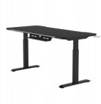 Angel Gamer íróasztal Angel Nemezis PLUS 1, 8m, állítható magasság, RGB (5907052710893)