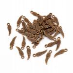 MIXFORM Szárny medál fém ötvözet 17x5x1mm 50db (13WB19740)