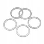 MIXFORM Kulcstartó karika rozsdamentes acél 28x2.7mm 5db (13WB25333)