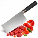 Bestselection Könnyű, Éles Acél Konyhai Kés Húsokhoz, Zöldségekhez és Kenyérhez Univerzális (Tasak Kuchenny Lekki Uniwersalny Chleb Warzyw)