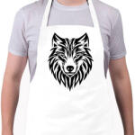 printfashion Farkas - Kötény - Fehér (17728467)