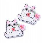 MIXFORM Thermo Macska nyaklánc almával 43x50x2mm 2db (13WB23482)