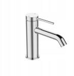 INVENA Kalitea mosdó csaptelep, króm, sárgaréz, 15.3×4.8×14.7cm (BU-72-001-V)