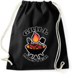 printfashion Grillezés - Sportzsák, Tornazsák - Fekete (17794548)