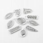 MIXFORM Fém medál 30-33x11.5-20.5x3-5mm 50db (13WB15829)