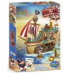 CubicFun 3D puzzle Kalóz kincshajó (32470)