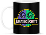 printfashion Jurassic ports - Bögre - Fekete (17779533)