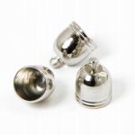 MIXFORM Zsinórvégek sárgaréz 13.5x10mm platina 8db (13WB11008)