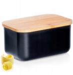  Vajtartó Fém Fából Készült vajtartó konyhai vajtartó (5904316484910)