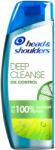 Head & Shoulders Korpásodás elleni sampon Deep Cleanse Citrus 300 ml (8001841996790)