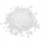 Mixform Eco akril gyöngyök, átlátszó, szivárványos bevonat, Biconus 4x4mm, 25g~820db (13WB29507)