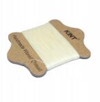 MIXFORM Viaszolt nylon zsinór, makramékhoz és ékszerekhez, 0.45mm, 20m/tekercs (13WB31865)