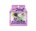 1DEA. me Gyümölcs Illatú Ceruza Radír Szőlő 4DB (GUMKA MYSZKA DO MAZANIA GUMKI ZESTAW GUMEK)