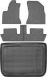 Max-Dywanik C4 Picasso I Minivan 5os 06-13 Autószönyegek gumi csomagtérszőnyeg szett