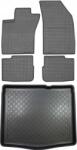 Max-Dywanik Fiat Tipo Hatchback 2017- Autószönyegek gumi csomagtérszőnyeg szett