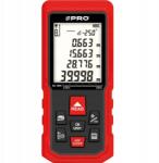 PRO Lézeres Távolságmérő DL-40X Piros Sugár 40MB (DL-40)