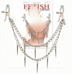 Fetish Fantasy Mellbimbó csat dekoratív lánccal, Bdsm ékszerek Fetish Fantasy (603912333879)