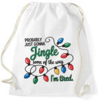 printfashion Jingle - Sportzsák, Tornazsák - Fehér (17835975)