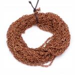 MIXFORM Horgonylánc, Hegesztés nélküli vas ékszerkészítéshez, 3x2x0.6mm, 5m (5WB6139)