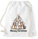 printfashion Karácsonyi minta - Sportzsák, Tornazsák - Fehér (17763815)
