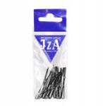 Iza Kokárda magassarkú Iza bordázott Fekete Matt 4.5 cm 20 Db (B245/20 MAT)