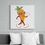 printfashion Répa - Vászonkép - Fehér (17846191)