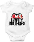 printfashion Stranger Things szülinap - Baba Body - Fehér (17796199)