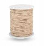 MIXFORM Viaszolt pamut zsinór makramé szövéshez, fa 1.5mm, 90m/orsó (13WB31494)
