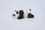  Gyerek figura állatok 3D nyomtatás színes panda fekvő (panda)