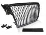 Tuning-Tec Atrapa Grill Glossy Black Audi A4 B8 08-11 Méhsejt