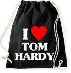 printfashion I LOVE TOM HARDY - Sportzsák, Tornazsák - Fekete (17725594)