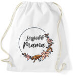 printfashion Legjobb mama - Sportzsák, Tornazsák - Fehér (17722767)