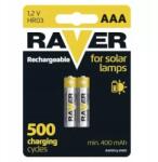 RAVER Akkumulátor NiMH Raver Solar Aaa (R03) bliszter 2 (B7414)