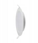 V-TAC Mennyezeti lámpa süllyesztett Led panel 3W kerek meleg fény V-tac (VT-61003-7855)