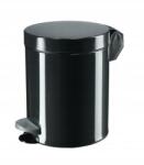 ALDA pedálos szemeteskosár, 14l, fekete (Pojemnik na odpady 20l ALDA z pedałem)