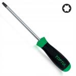 TOPTUL Csavarhúzó T15 Torx 100 mm Mágnessel Csavarhúzó T15 x 75 mm Toptul FFAB1508 (FFAB1508)