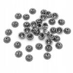 MIXFORM Fém rátétek gyöngyökhöz 8x3mm 40db (13WB26279)