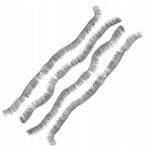 MIXFORM Szempilla játékhoz, babákhoz, szálas, fekete, 195x8mm, 4db (13WB30411)