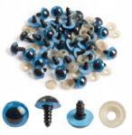 MIXFORM Biztonsági szemek menettel és kapoccsal, játékokhoz, műanyag, 16mm, 20pár (13WB23549)