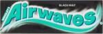 Mars Airwaves fekete menta, 10 db, 14g