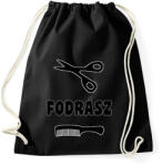 printfashion Fodrász - Sportzsák, Tornazsák - Fekete (17766066)