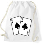 printfashion 67 kártya - Sportzsák, Tornazsák - Fehér (17787797)