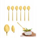 Ambition Teás-, Kávés-, Desszerteskanalak Süteményhez, Arany Színű Készlet 6 Db Ambition (43671)