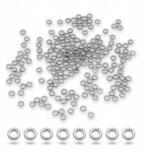 MIXFORM Távtartó gyöngyök Rozsdamentes acél, serpenyő, 1.5x0.8mm, Lyuk 0.8mm, 200db (13WB31097)