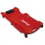 Toptul Műhelyfekvő Műanyag Párnázott Fejtámlával, 6 Görgős Kocsi Fekvőágy Toptul (JCM-0300)